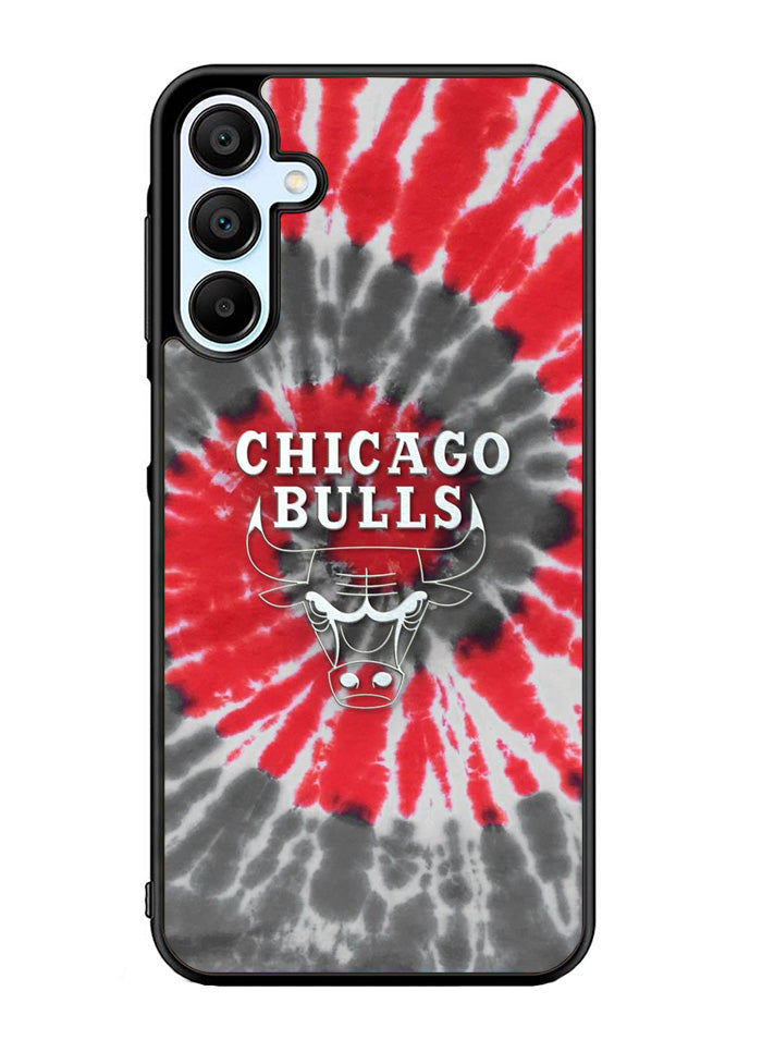 Chicago Bulls Tie Dye Style Logo Samsung Galaxy A15 5G Case OV10687