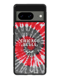 Chicago Bulls Tie Dye Style Logo Google Pixel 8 Case QC10687