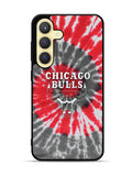 Chicago Bulls Tie Dye Style Logo Samsung Galaxy S24 Plus 5G , Samsung Galaxy S24+ 5G Case OV10687