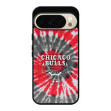 Chicago Bulls Tie Dye Style Logo Google Pixel 10 Pro Case QC10687