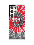 Chicago Bulls Tie Dye Style Logo Samsung Galaxy S23 Ultra 5G Case QC10687
