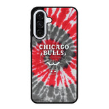 Chicago Bulls Tie Dye Style Logo Samsung Galaxy A56 5G Case OV10687