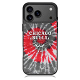 Chicago Bulls Tie Dye Style Logo iPhone 17 Pro Case OV10687