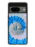Dallas Mavericks Tie Dye Style Logo Google Pixel 8A Case QC10703