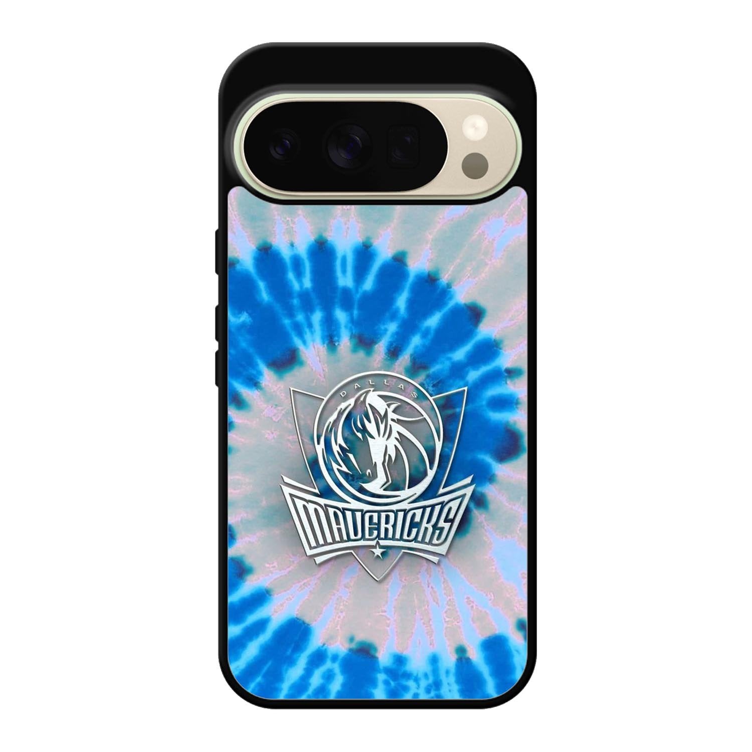 Dallas Mavericks Tie Dye Style Logo Google Pixel 10 Pro XL Case QC10703