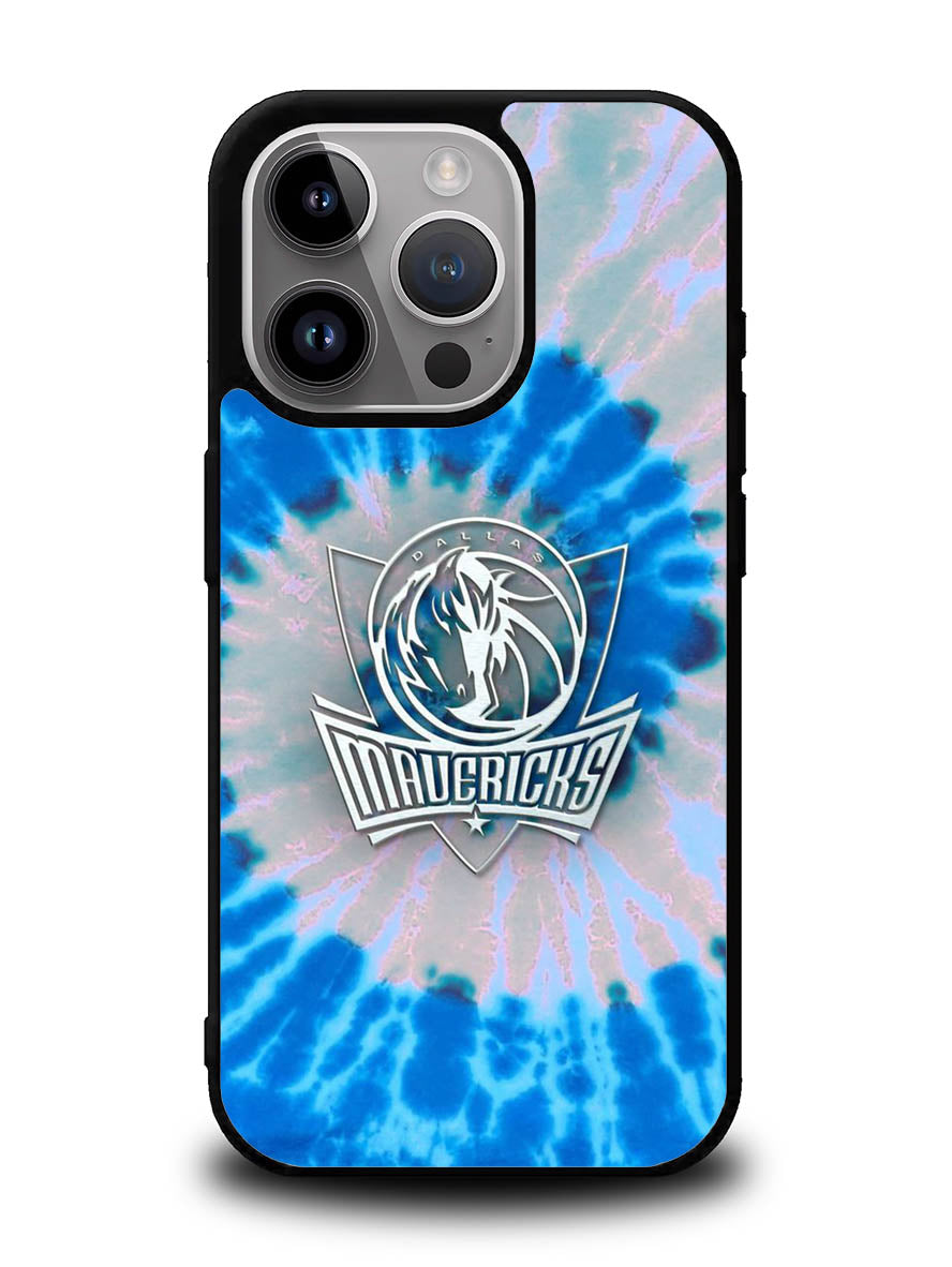 Dallas Mavericks Tie Dye Style Logo iPhone 15 Pro Max Case OV10703
