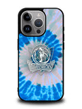 Dallas Mavericks Tie Dye Style Logo iPhone 14 Pro Case QC10703
