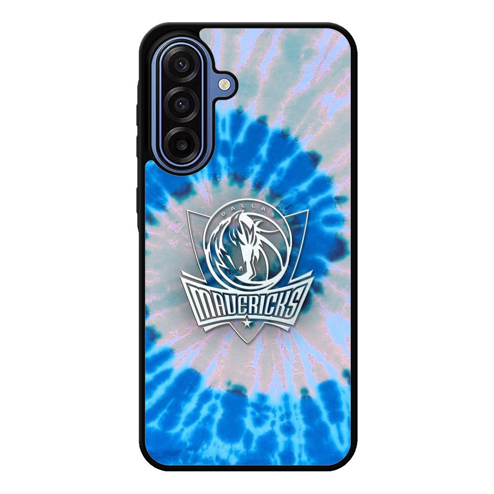 Dallas Mavericks Tie Dye Style Logo Samsung Galaxy A17 Case QC10703