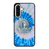 Dallas Mavericks Tie Dye Style Logo Samsung Galaxy A36 5G Case OV10703