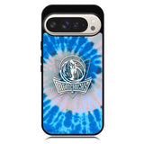 Dallas Mavericks Tie Dye Style Logo Google Pixel 10 | Google Pixel 10 Pro Case OV10703