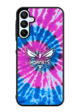 Charlotte Hornets Tie Dye Style Logo Samsung Galaxy A35 5G Case OV10678