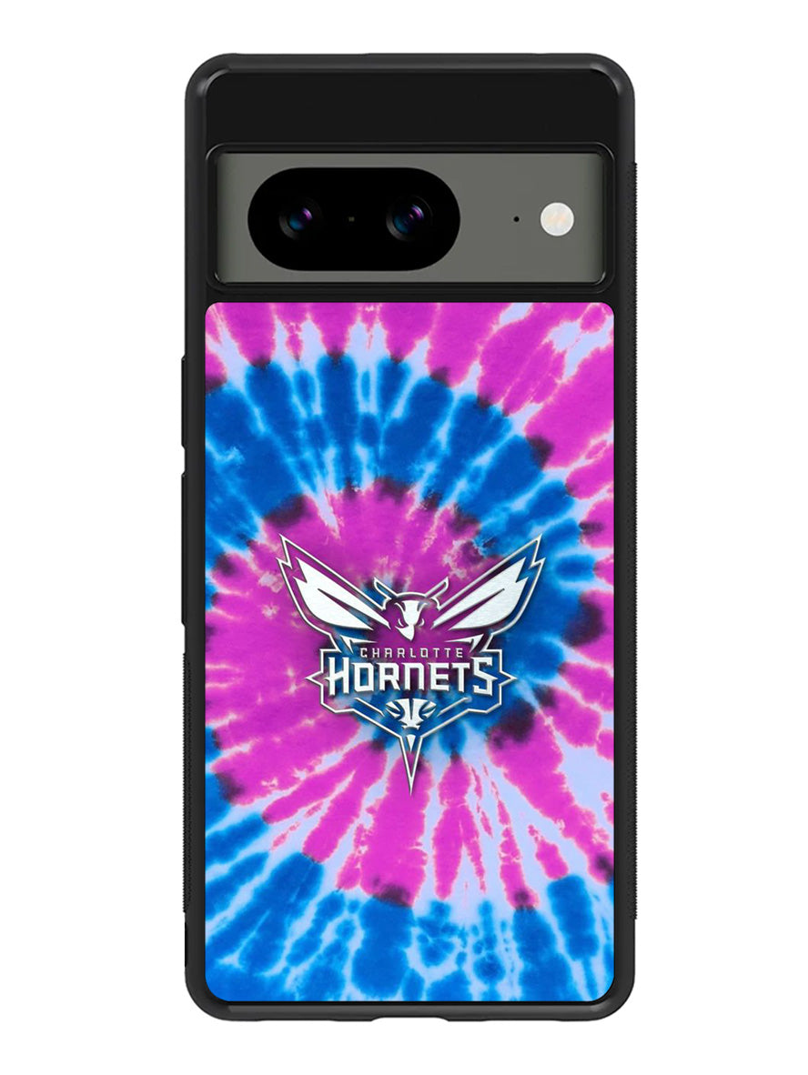 Charlotte Hornets Tie Dye Style Logo Google Pixel 8A Case QC10678