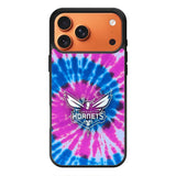 Charlotte Hornets Tie Dye Style Logo iPhone 17 Pro Max Case QC10678