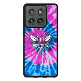 Charlotte Hornets Tie Dye Style Logo Motorola Moto Edge 2025 Case QC10678