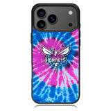 Charlotte Hornets Tie Dye Style Logo iPhone 17 Pro Case OV10678