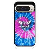 Charlotte Hornets Tie Dye Style Logo Google Pixel 10 | Google Pixel 10 Pro Case OV10678