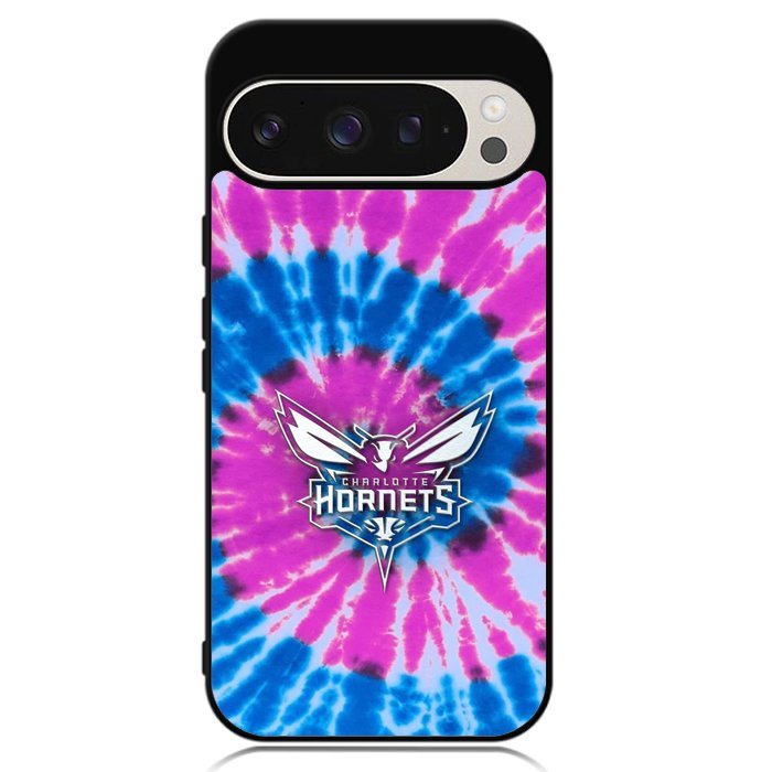 Charlotte Hornets Tie Dye Style Logo Google Pixel 9 Pro XL Case OV10678