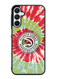 Atlanta Hawks Tie Dye Style Logo Samsung Galaxy A35 5G Case OV10641