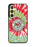 Atlanta Hawks Tie Dye Style Logo Samsung Galaxy S23 5G Case QC10641