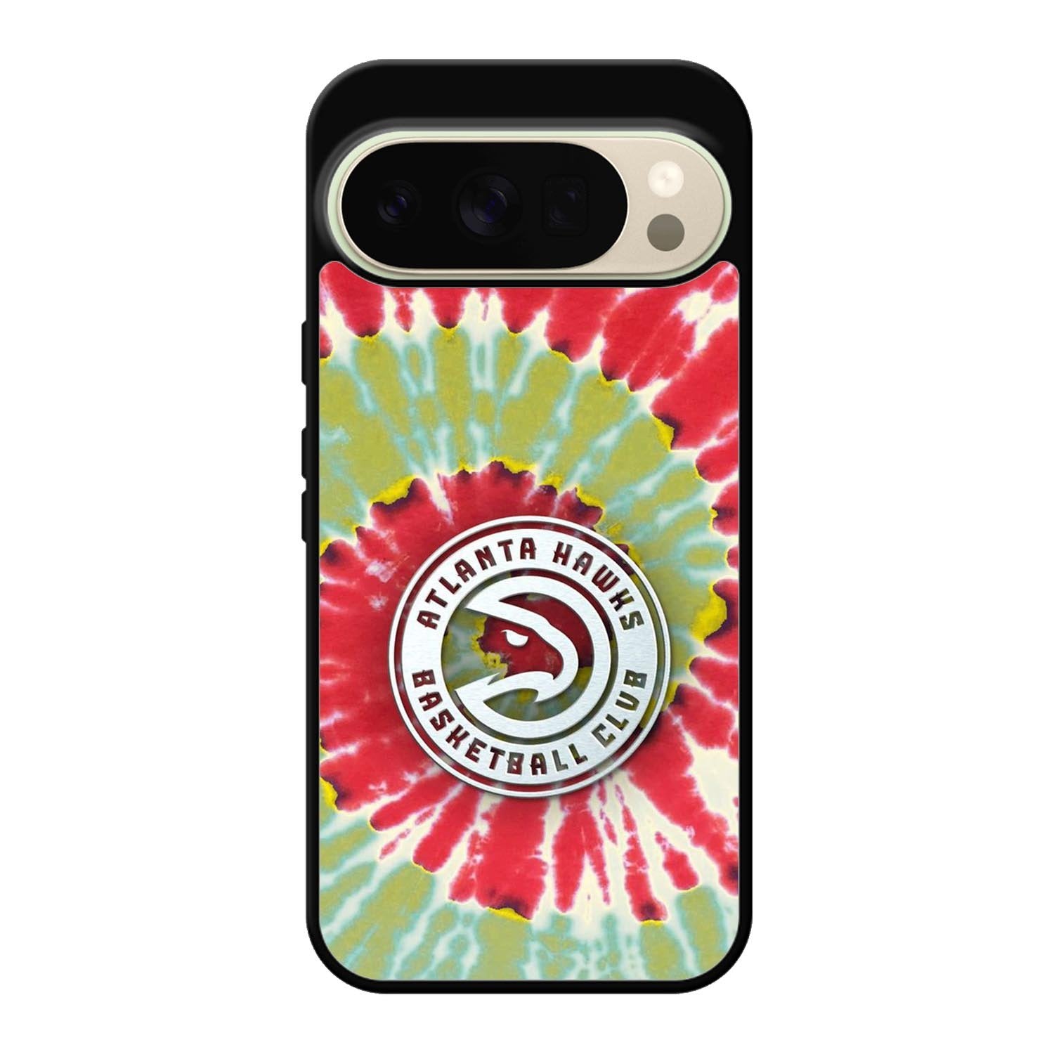 Atlanta Hawks Tie Dye Style Logo Google Pixel 10 Pro XL Case QC10641