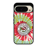 Atlanta Hawks Tie Dye Style Logo Google Pixel 10 Pro XL Case QC10641