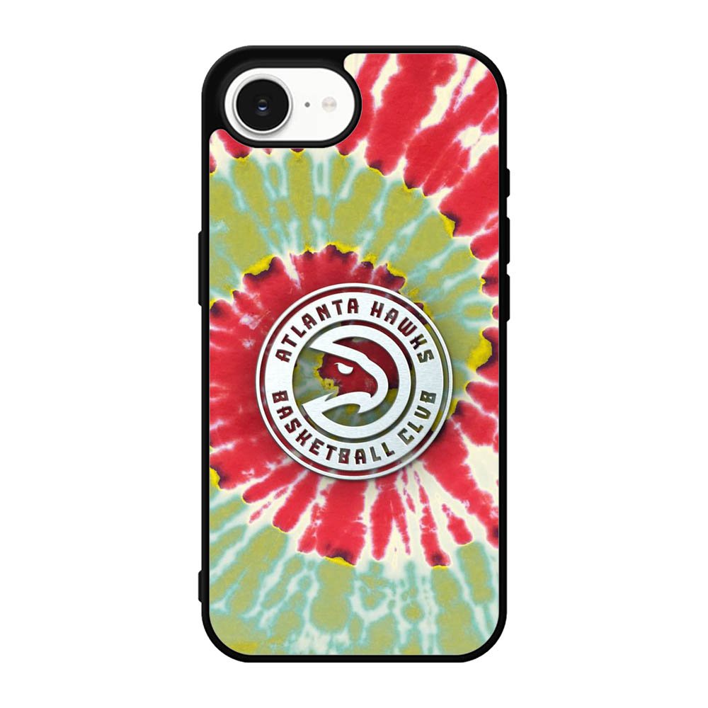 Atlanta Hawks Tie Dye Style Logo iPhone 17e Case OV10641