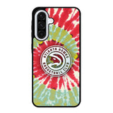 Atlanta Hawks Tie Dye Style Logo Samsung Galaxy A36 5G Case OV10641