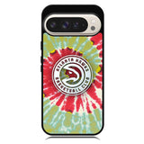 Atlanta Hawks Tie Dye Style Logo Google Pixel 10 Pro XL Case OV10641