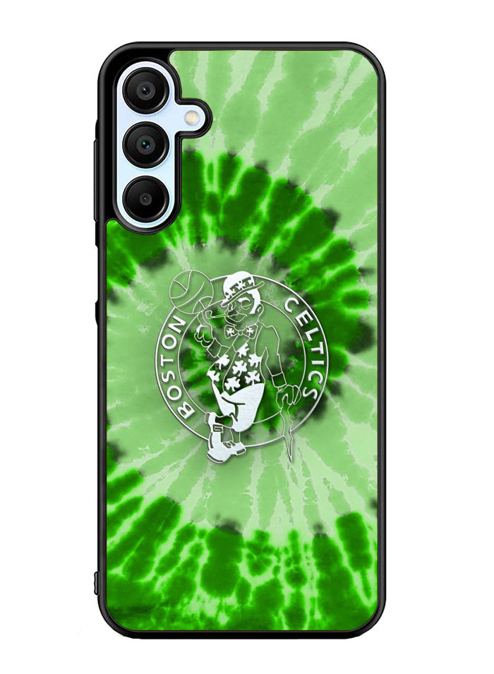 Boston Celtics Tie Dye Style Logo Samsung Galaxy A15 5G Case OV10665