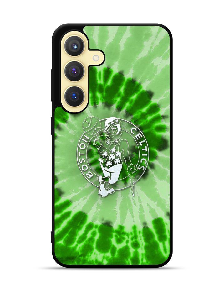 Boston Celtics Tie Dye Style Logo Samsung Galaxy S23 Plus 5G , Samsung Galaxy S23+ 5G Case QC10665