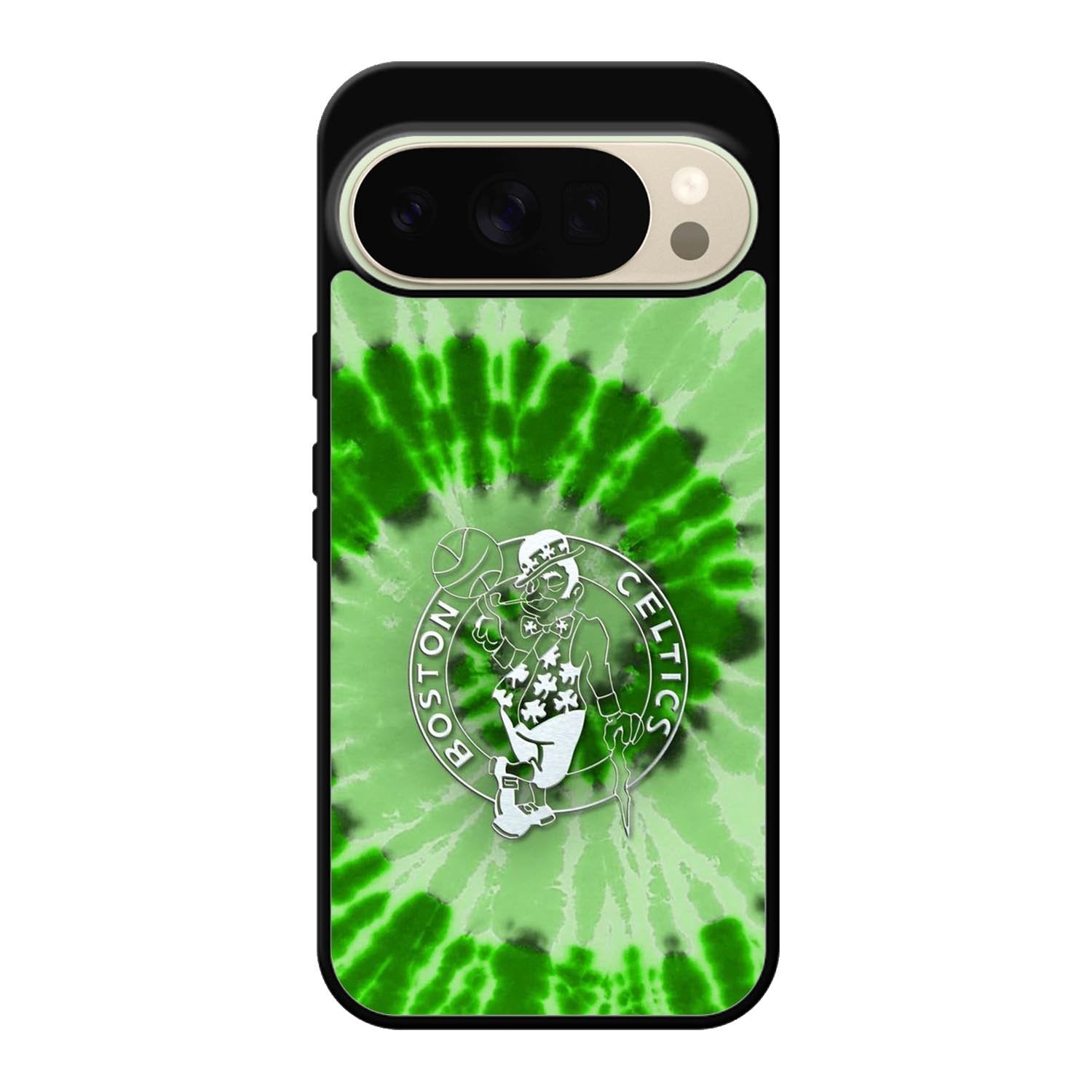 Boston Celtics Tie Dye Style Logo Google Pixel 10 Pro XL Case OV10665