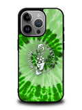 Boston Celtics Tie Dye Style Logo iPhone 15 Pro Max Case OV10665