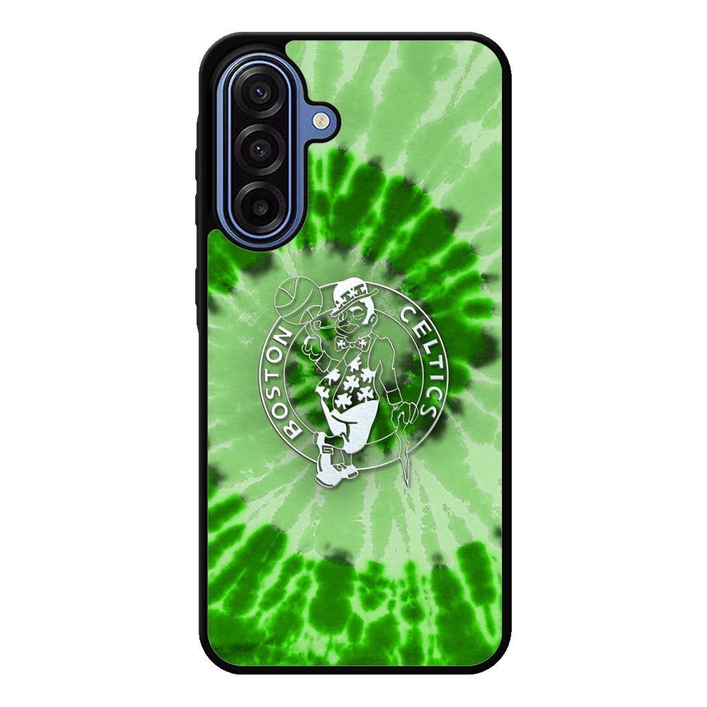 Boston Celtics Tie Dye Style Logo Samsung Galaxy A17 Case OV10665