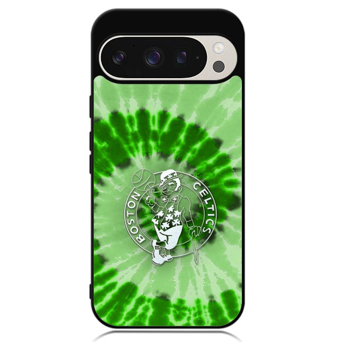 Boston Celtics Tie Dye Style Logo Google Pixel 9 Pro XL Case OV10665