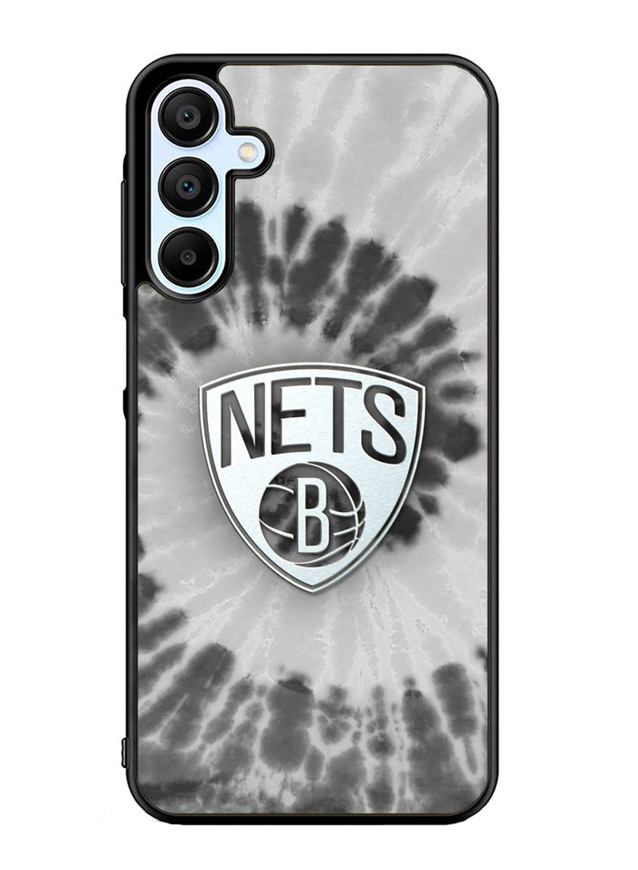 Brooklyn Nets Tie Dye Style Logo Samsung Galaxy A15 5G Case OV10668