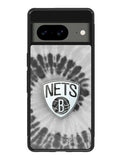 Brooklyn Nets Tie Dye Style Logo Google Pixel 8 Case QC10668