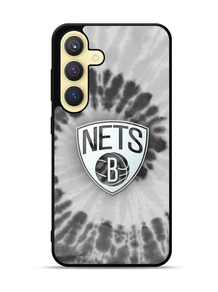 Brooklyn Nets Tie Dye Style Logo Samsung Galaxy S23 FE 5G Case QC10668