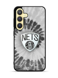 Brooklyn Nets Tie Dye Style Logo Samsung Galaxy S23 5G Case QC10668