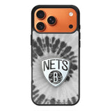 Brooklyn Nets Tie Dye Style Logo iPhone 17 Pro Max Case OV10668