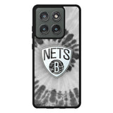 Brooklyn Nets Tie Dye Style Logo Motorola Moto Edge 2025 Case OV10668