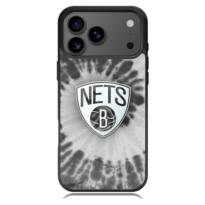 Brooklyn Nets Tie Dye Style Logo Samsung Galaxy S26 Ultra Case OV10668