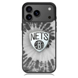 Brooklyn Nets Tie Dye Style Logo iPhone 17 Pro Case OV10668