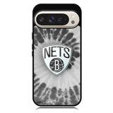 Brooklyn Nets Tie Dye Style Logo Google Pixel 10 Pro XL Case OV10668