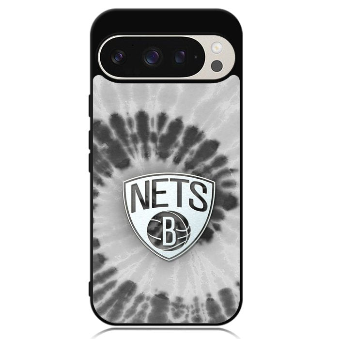 Brooklyn Nets Tie Dye Style Logo Google Pixel 9 Pro XL Case OV10668
