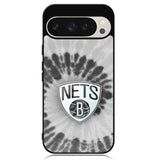 Brooklyn Nets Tie Dye Style Logo Google Pixel 9 | Pixel 9 Pro Case OV10668