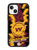 Washington Football Team Torn Paper Style Logo iPhone 14 Plus Case QC10246