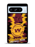 Washington Football Team Torn Paper Style Logo Google Pixel 8 Pro Case QC10246