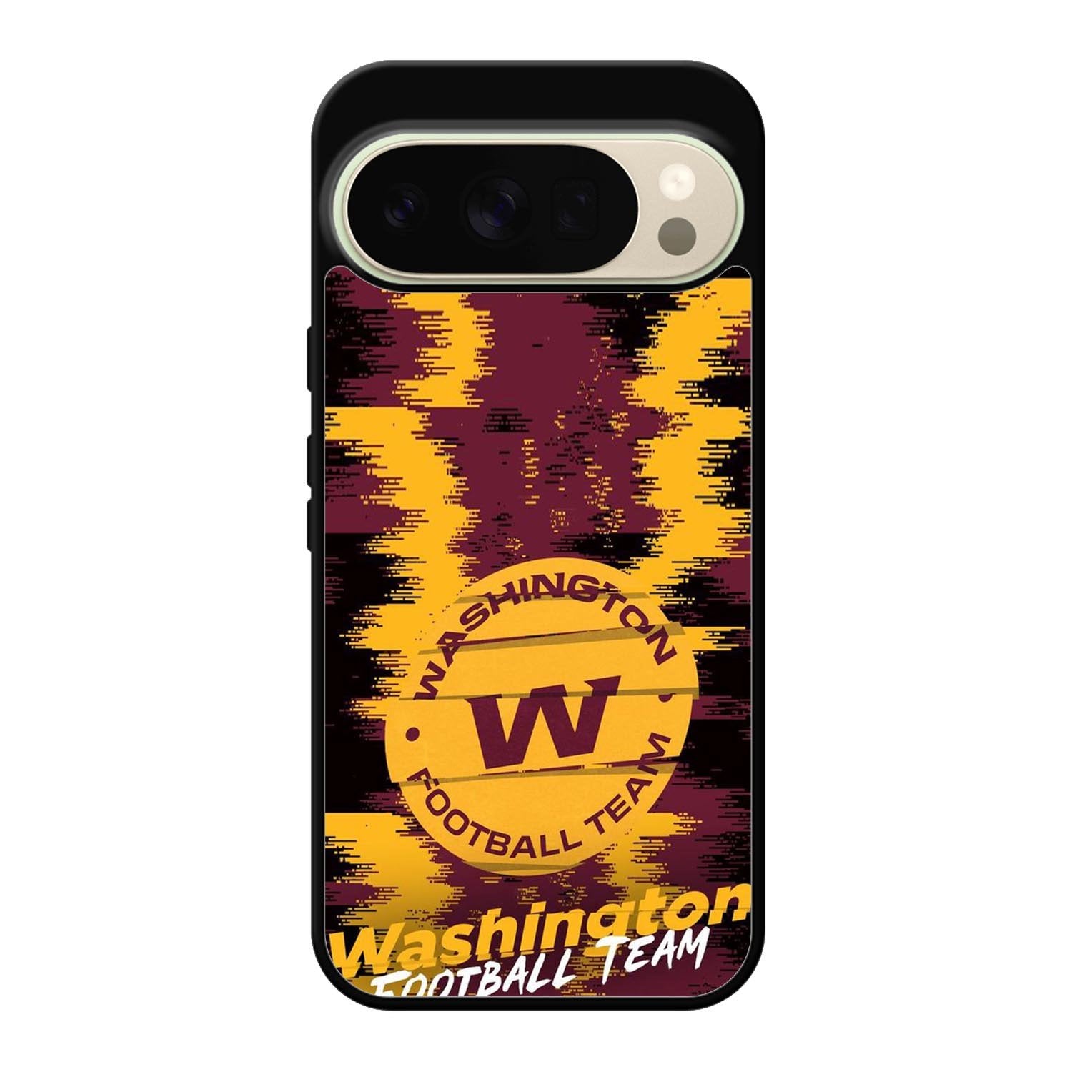 Washington Football Team Torn Paper Style Logo Google Pixel 10 Pro XL Case OV10246
