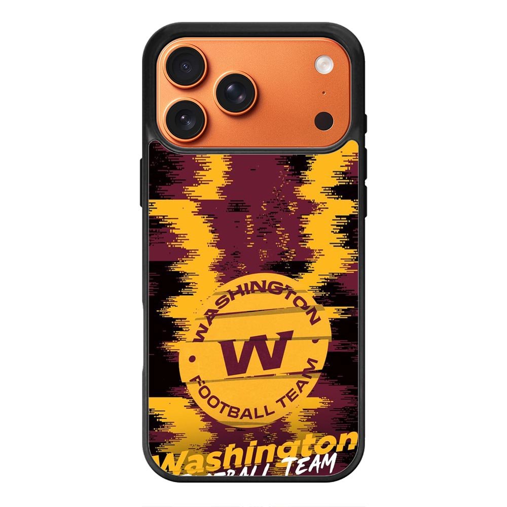 Washington Football Team Torn Paper Style Logo iPhone 17 Pro Case OV10246