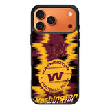 Washington Football Team Torn Paper Style Logo iPhone 17 Pro Case OV10246